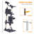 Siebert 79'' H Cat Tree-2074025692