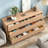 9 Drawer Dresser For Bedroom With Large Drawers, 63" Wide Wood Dresser, Large Floor Chest Of Drawers, Modern Long TV Stand, Mid Century Storage Cabinet Side Table, Natural-535466444