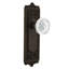Egg & Dart Plate with Crystal Meadows Knob-557096090-557096087