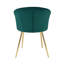 Polster 49cm H Velvet Upholstered Armchair-236519851