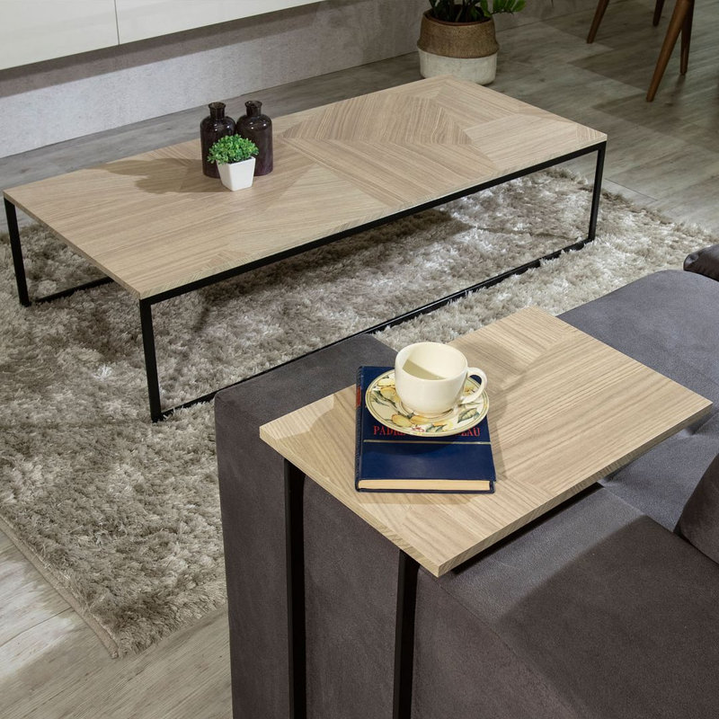 Ensemble de 2 tables basses Nesler Celine