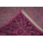 Tapis all-over floral rose de style Gabbeh 6 x 9