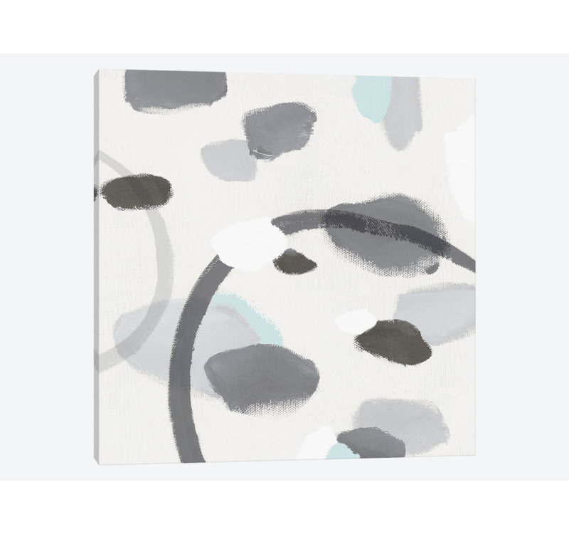Impression sur toile, H 12 po x l 12 po x P 1,5 po, Pas de tapis, Toile avec cadre blanc