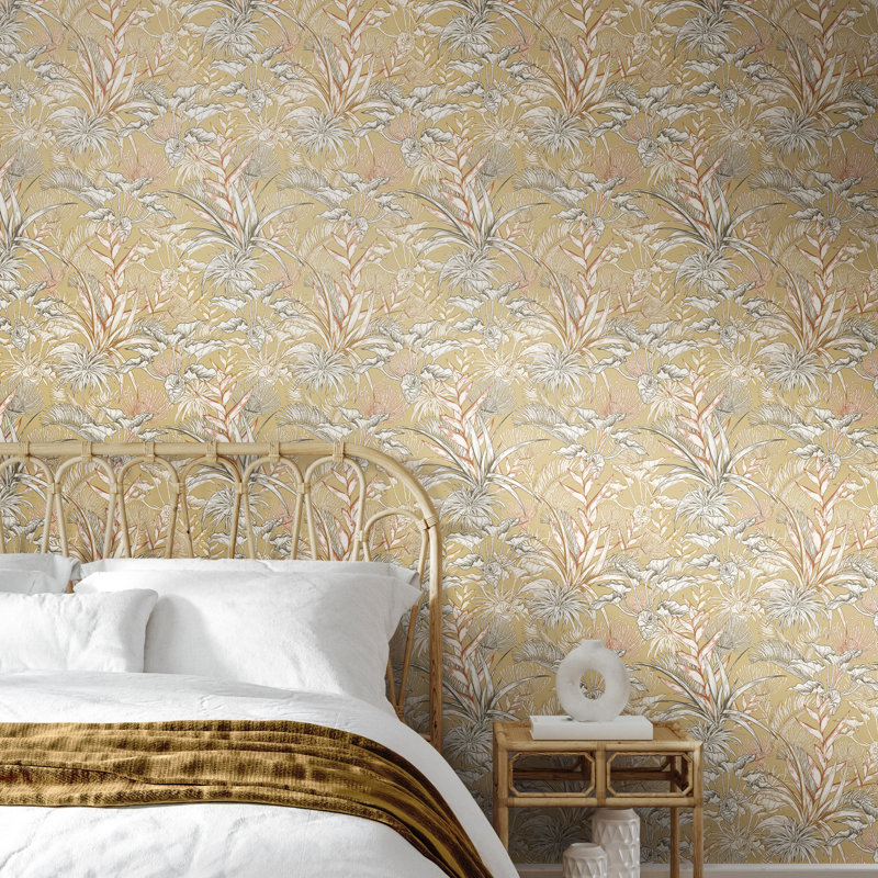Tropical Canopy - Hemp, Neutral