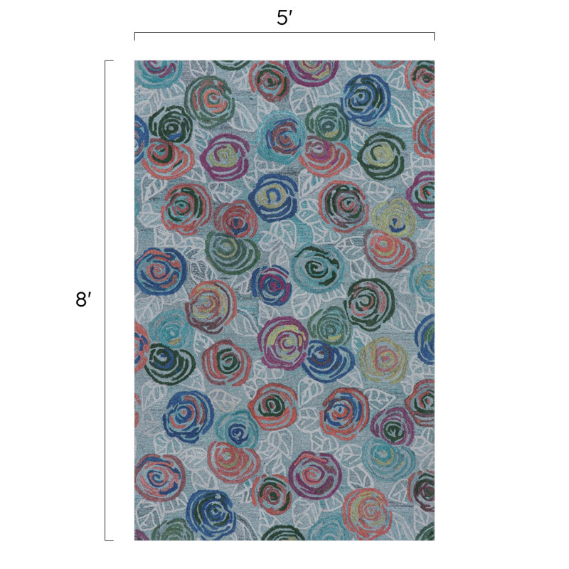 ColorSpree Sonoma Rose Doormat, 60" W x 96" L