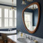 Miroir décoratif irrégulier-72603343-72603340