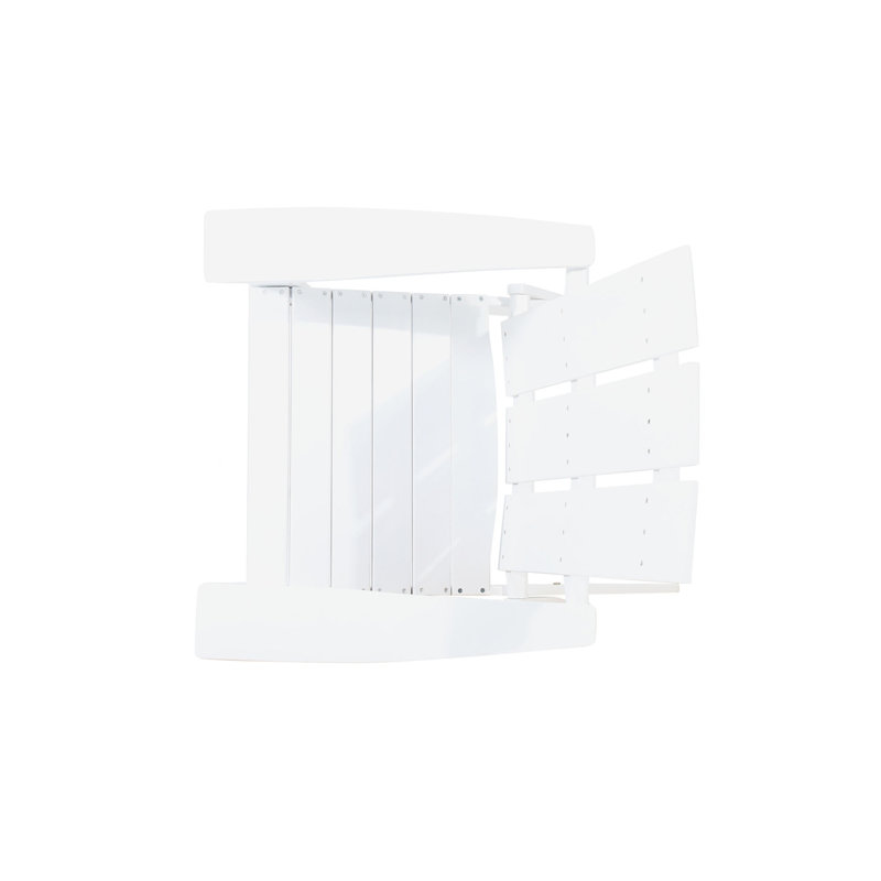 CHAISE ADIRONDack ZUMA, Blanc