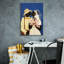 «You May Kiss The Bride» par Cassandra Gillens, toile, art mural-843156678