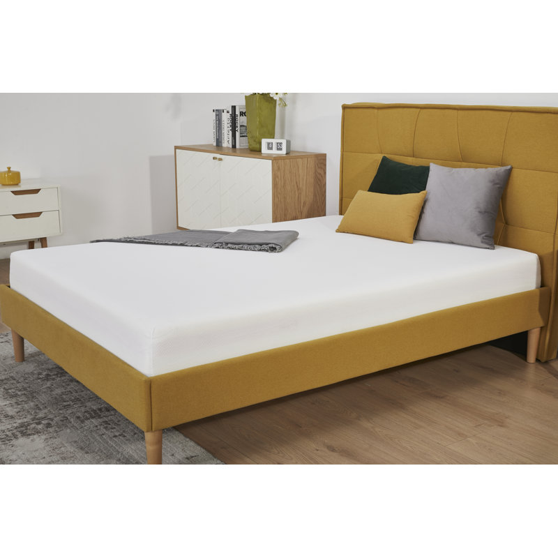 Elspeth 6'' Medium Memory Foam Mattress, Queen