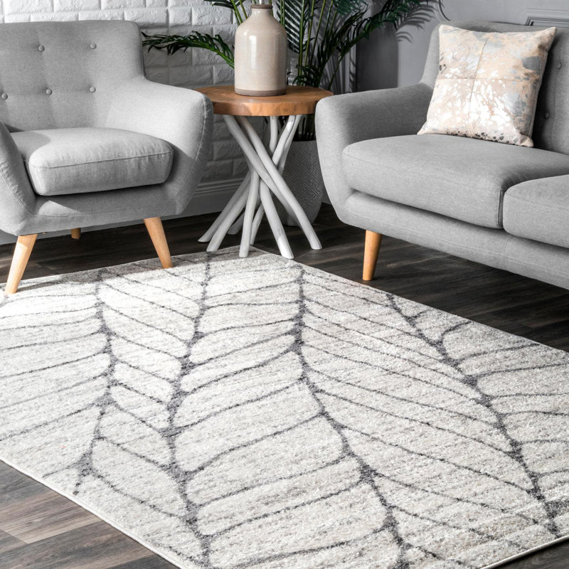 Sackett Abstract Area Rug, Rectangle 213 x 290cm