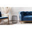 Table d'appoint ronde moderne chic