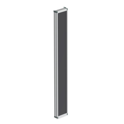 800mm W x 1400mm H with Glass