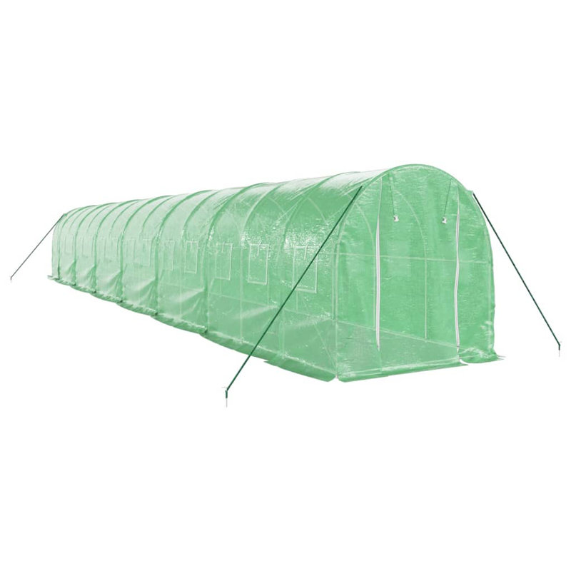 Breznau Hobby Greenhouse, 200cm H x 1400cm W x 200cm D