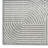 Coedy Charcoal Ivory Modern Indoor Rug-106588722