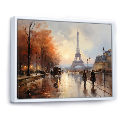 Marterius French Paris In 1920S II - France Large Wall Art