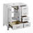 30'' Bathroom Vanity with Ceramic Sink Combo