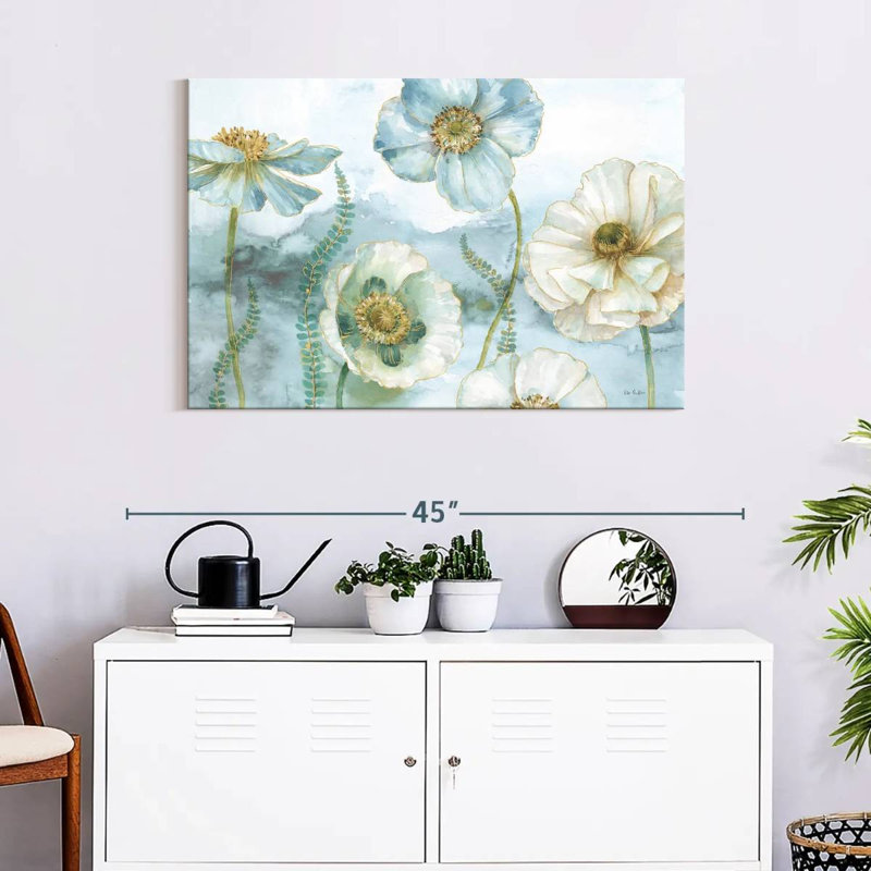 Harnek My Greenhouse Flowers X, 24" H x 36" W