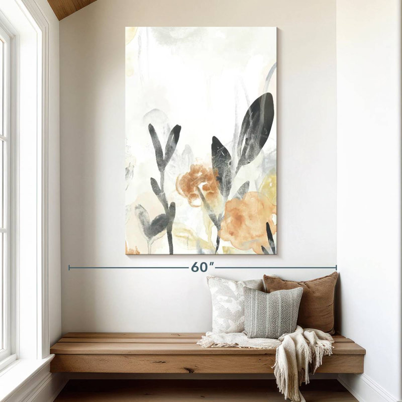 Avery Garden Flow II, 51" H x 34" W