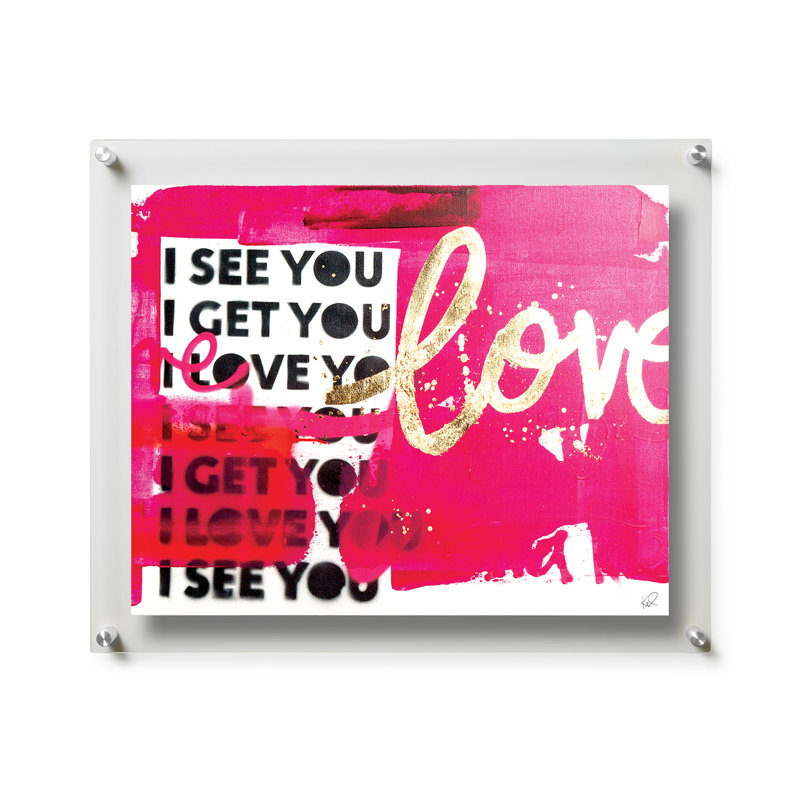 See You Love by Kent Youngstrom, 19" H x 23" W, Framed Print without Mat