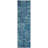 Machine Washable Indoor/Outdoor Xhevrie ACN1723 Denim Rug-1025704355