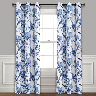 Paire de rideaux occultant et isolant Foreston Floral Max