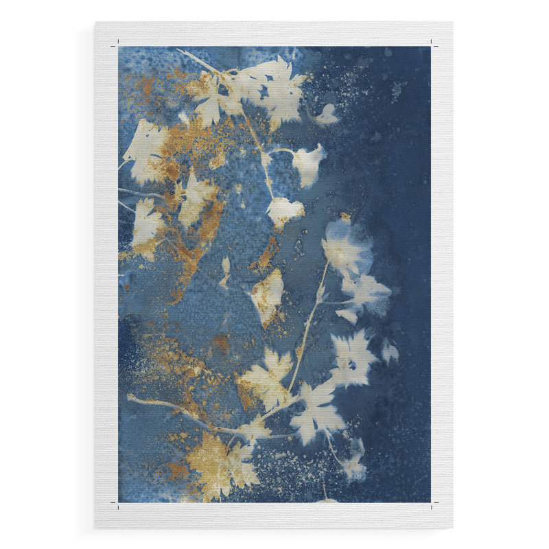 Garden Glow I - Impression sur toile seulement - NON CADRE, H 18 po x l 12 po