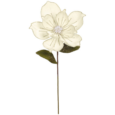Jeweled Magnolia Decorative Accent