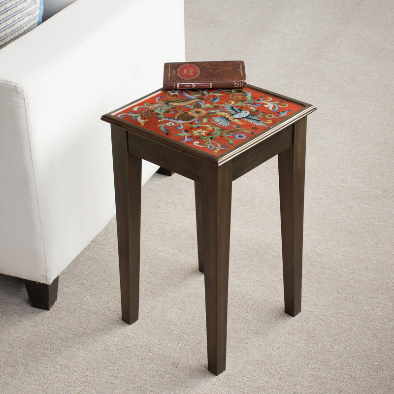 Anderss Solid Wood End Table