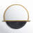 Bessie Metal Flat Mirror