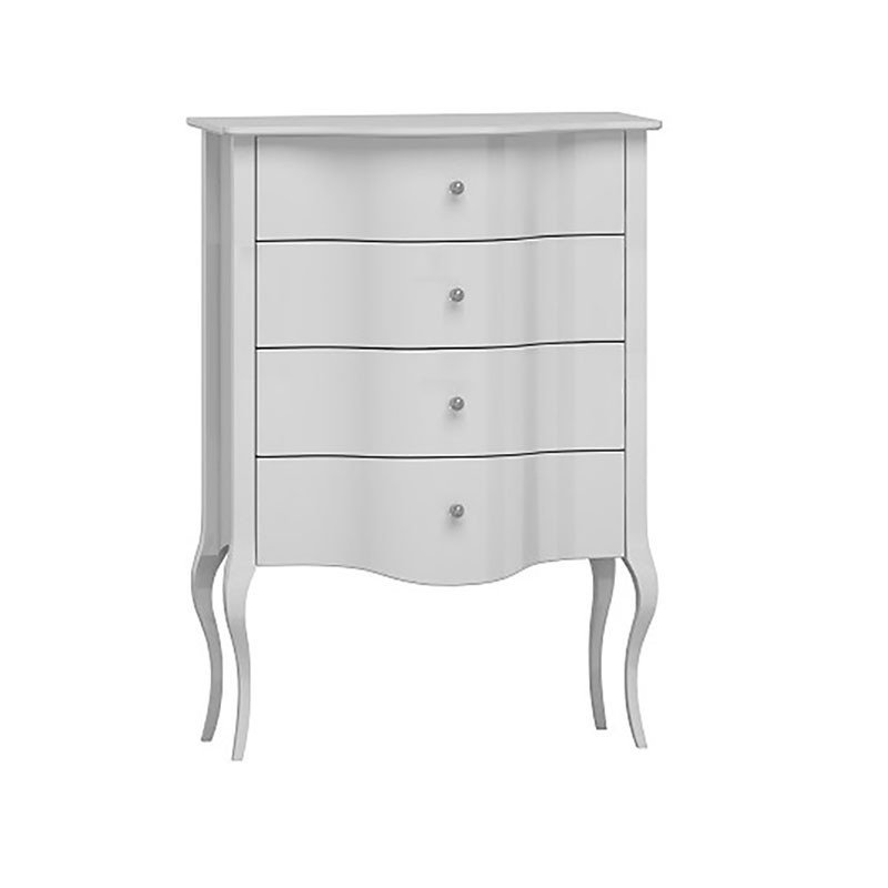 Fabiola 95 cm W Chest of 4 Drawers