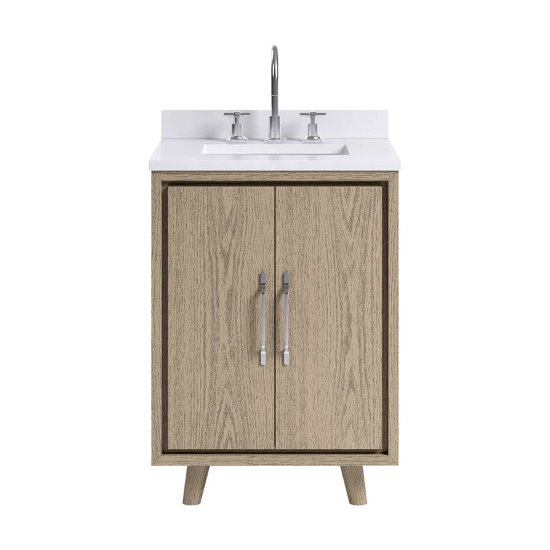 Setton Single Vanity, 24" W