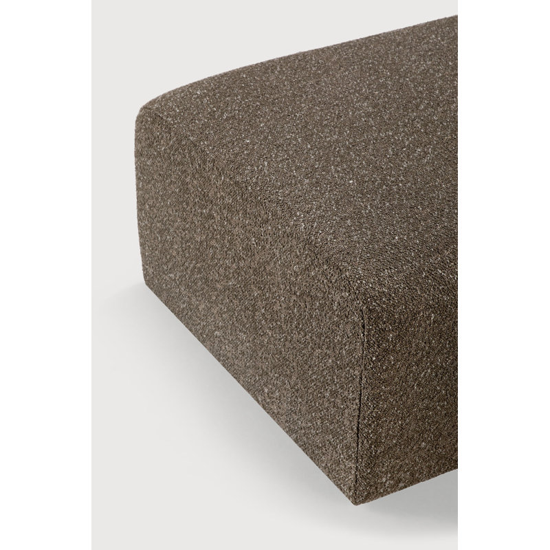 Bulky Ottoman, Cedar