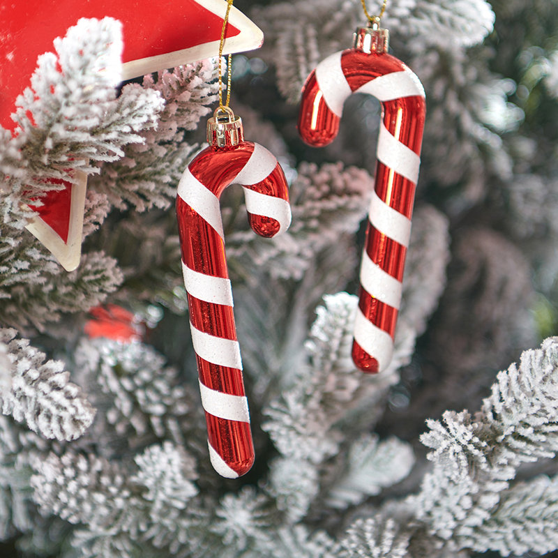 Ensemble d'ornement de bonbons de Noël Miluhome
