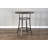 Rustic Industrial Metal Frame Pub Dining Set-119044983