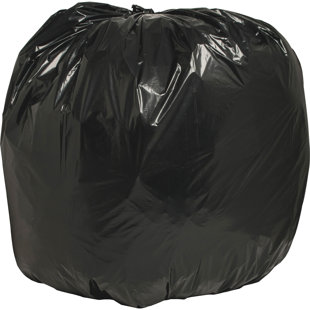 Plastic Trash Bags - 100 Count