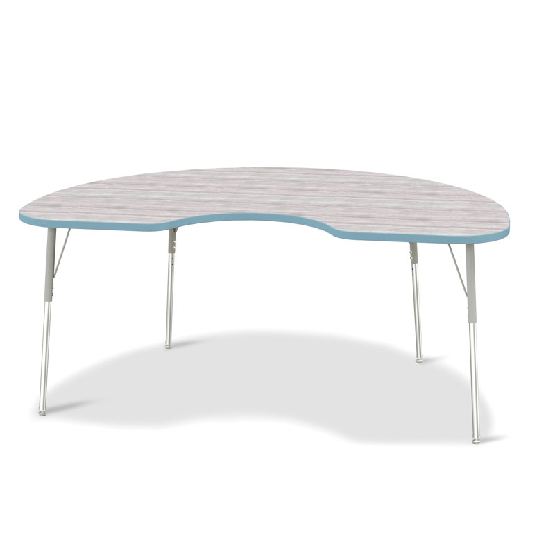 Table d'activité Berries, 24" - 31", Bleu côtier