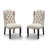 Adler Tufted Upholstered Wingback Side Chair-1497641532