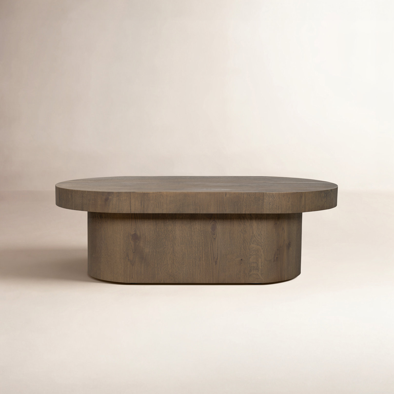 48" Oak Coffee Table
