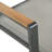 Wailey Steel Outdoor Stacking Dining Armchair