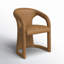Archie Upholstered Arm Chair-184658363