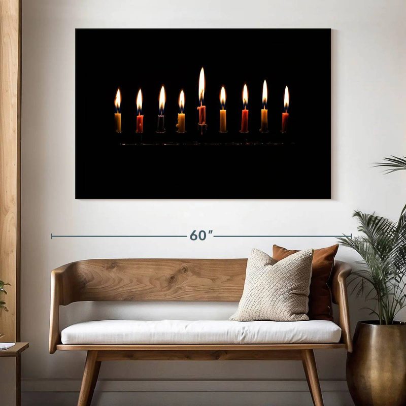 Adella Jewish Menorah Candles