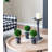 9.5'' Faux Boxwood Topiary in Pot-22214119