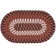 Tapis bourgogne tressé Vienne