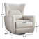Gilden 35.8'' Wide Modern and Breathable Fabric Power Swivel and Rocker Recliner (Set of 2)