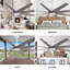 Ariella - Ventilateur de plafond à huit pales-1104360004-1104360002