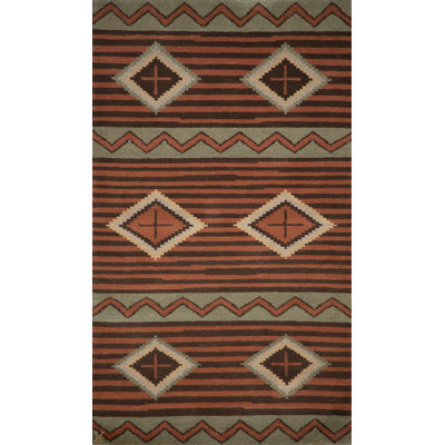 Mesa Wool Southwestern Area Rug