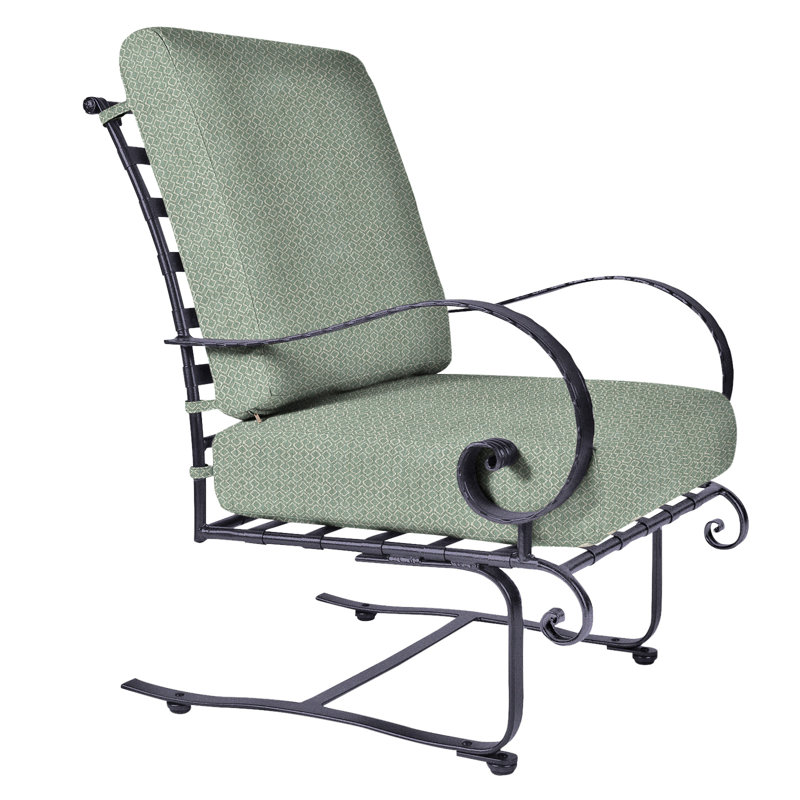 Classico Outdoor Lounge Chair, Graphite, Play Jungle