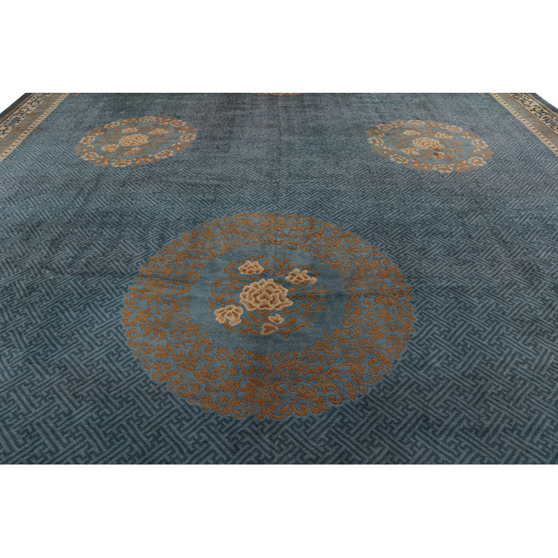 One-of-a-Kind 15'9x28' Hand Knotted Area Rug