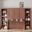 Lit escamotable avec bureau et bibliothèque Murphy-86203159