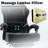 Gaming Chair For Adults, Black Pu Leather 360°swivel Game Chair With Footrest Lumbar Pillow Headrest For Game Room Study Office